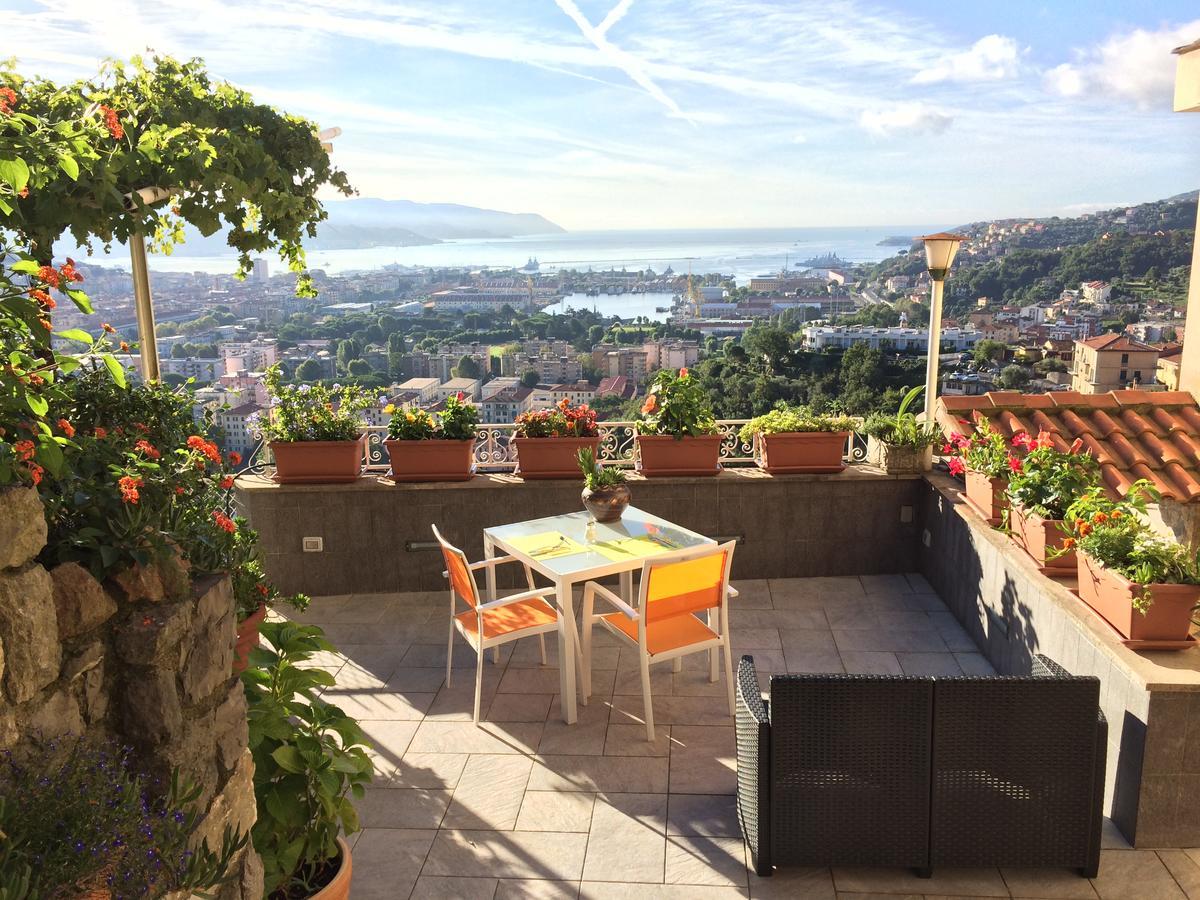 88 Miglia Bed & Breakfast La Spezia Exterior photo